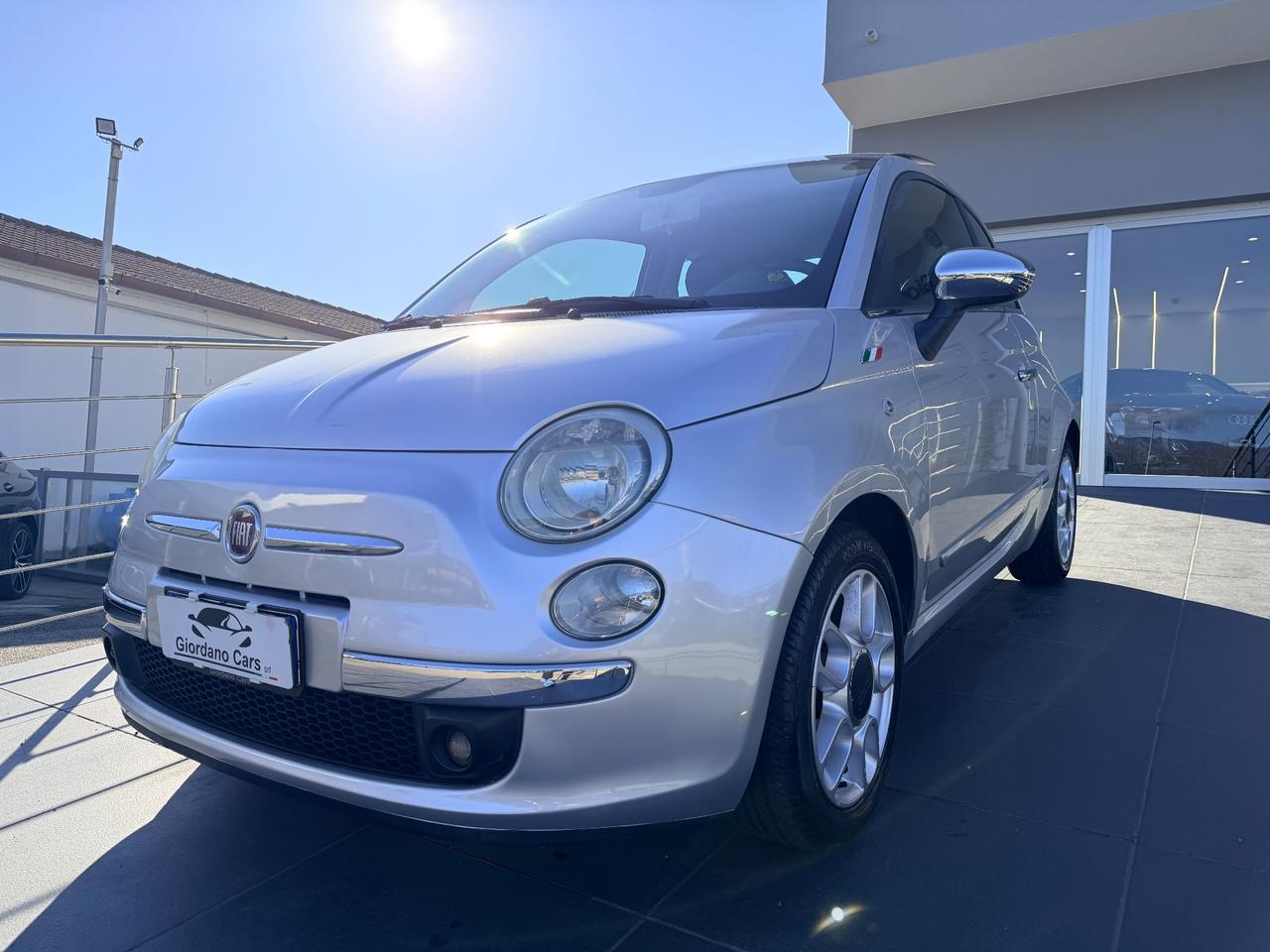 Fiat 500 1.2 Sport tetto apribile ok neopatentati