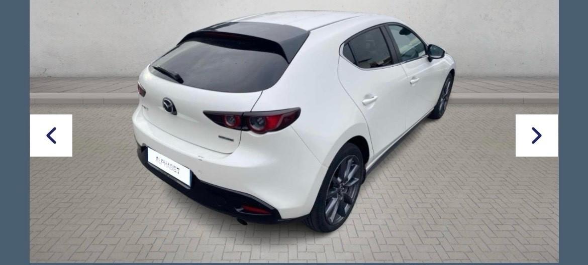 Mazda 3 Mazda3 2.0L e-Skyactiv-G M Hybrid Exclusive