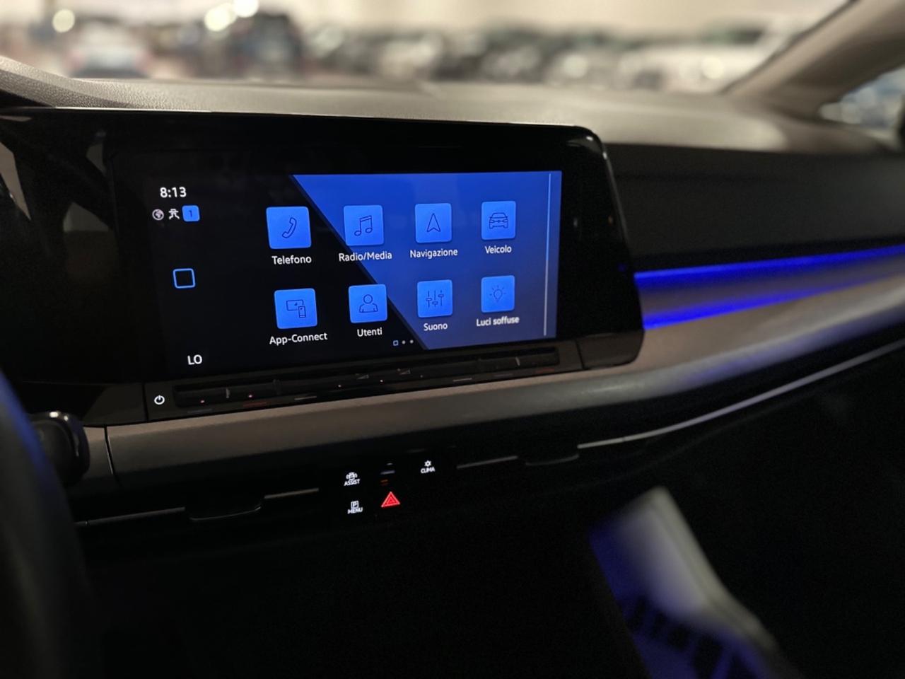 Splendida Volkswagen Golf 2.0 TDI/con i soli 37.000 km certif