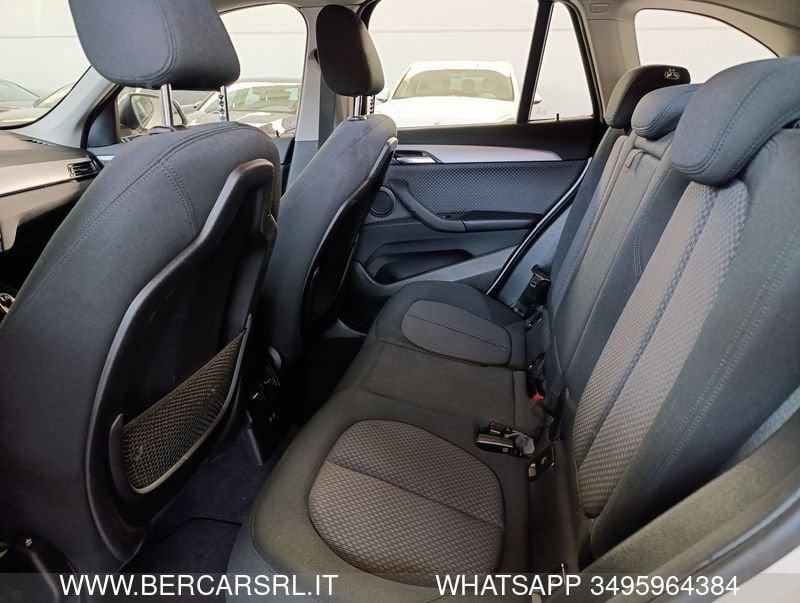 BMW X1 sDrive18d Business Advantage*AUTOM*NAVIGATORE*FULL LED*