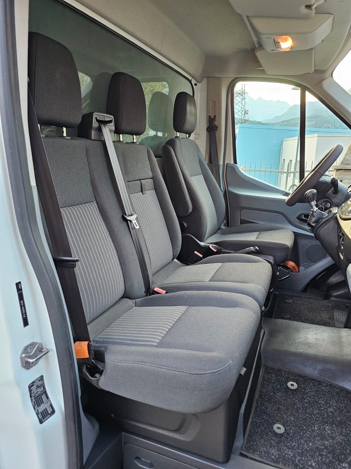 Ford Transit 350 2.0TDCi EcoBlue 130CV PM CENTINATO RUOTE GEMELLATE