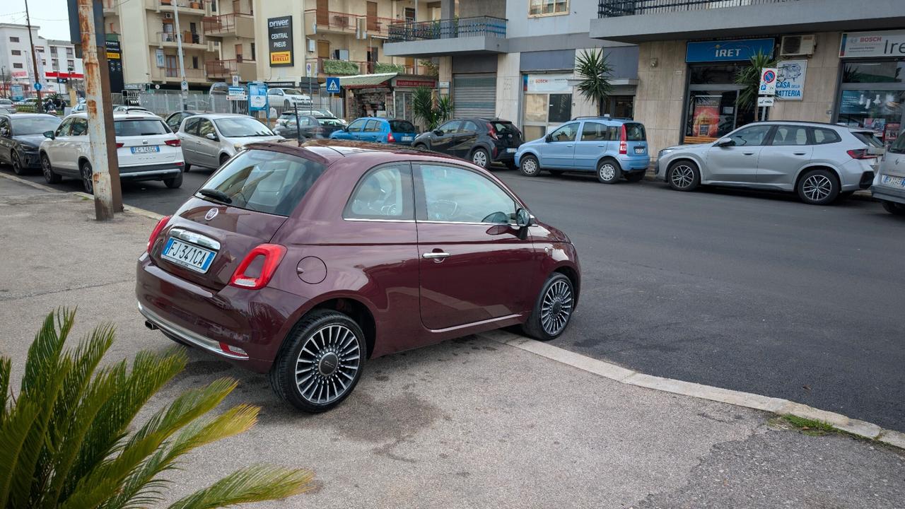 Fiat 500 1.3 Multijet 95 CV Lounge - TETTO PANORAMICO - ANNO 04/2017 - BLOCK SHAFT