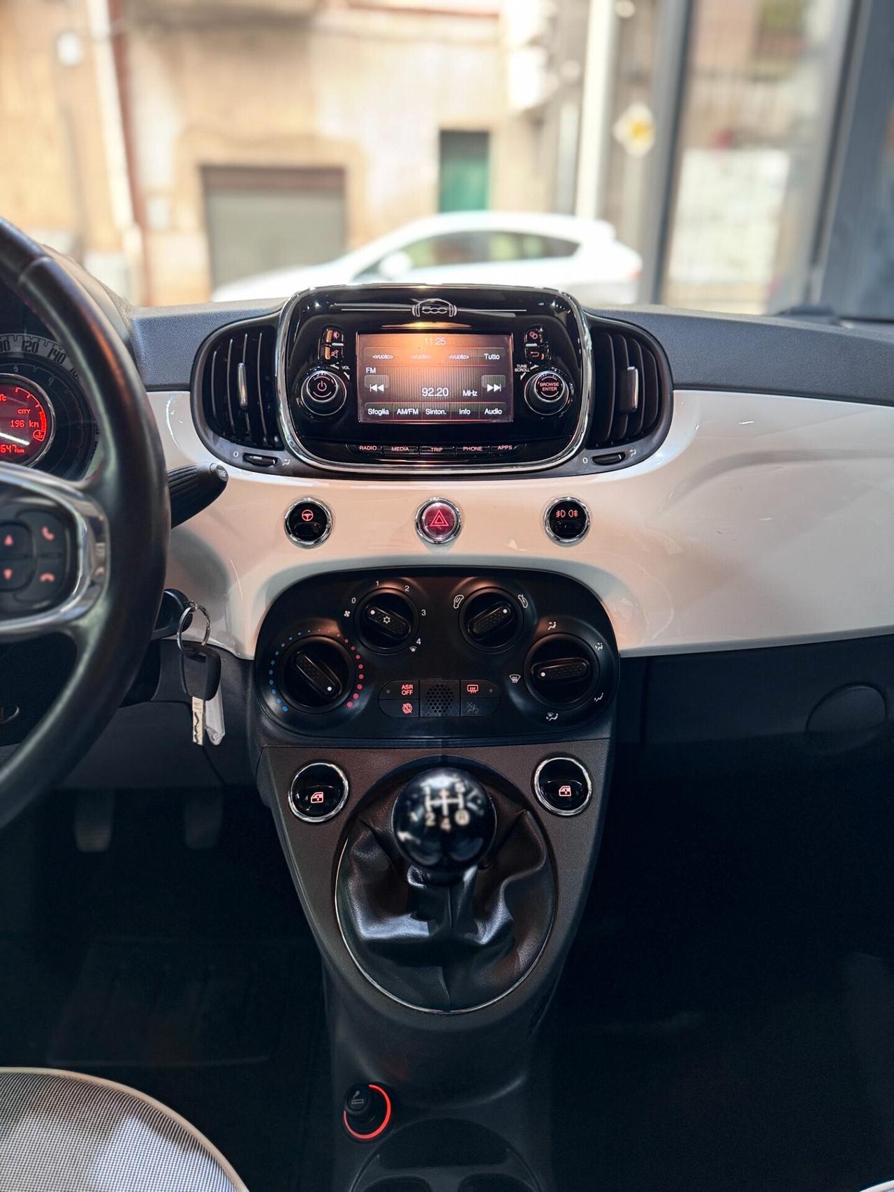 Fiat 500 1.3 Multijet 95cv euro6 Lounge Tetto