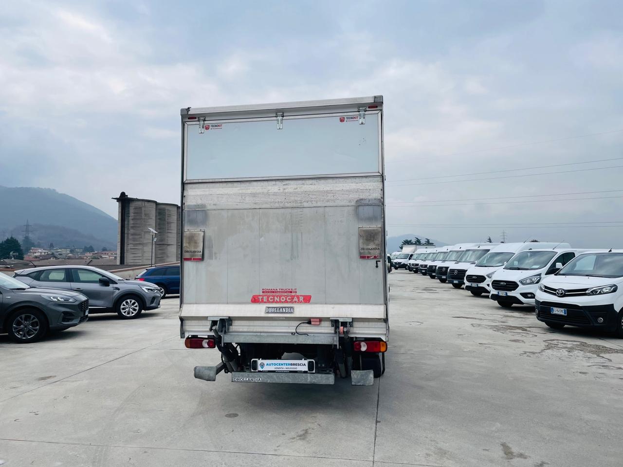 Renault Master Cabinato Con Sponda Idraulica Euro 6D UniProprietario