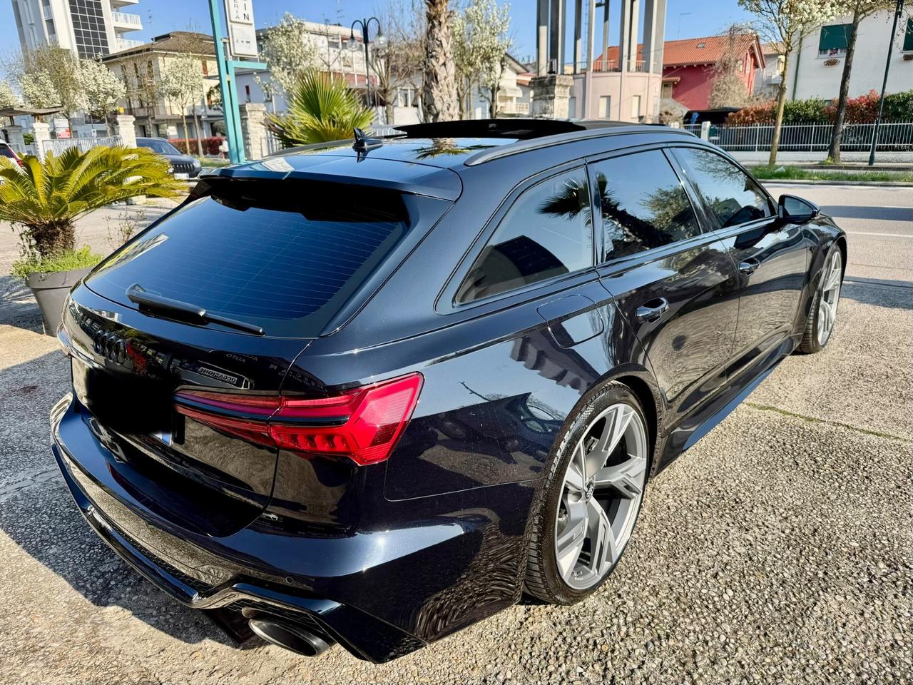 AUDI RS6 4.0 TFSI 600cv EXTRA FULL 20 (PERMUTO)