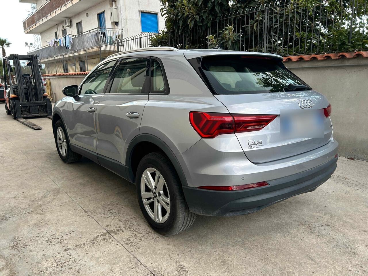 Audi Q3 40 TDI quattro S tronic 2021 Motore da Rivedere
