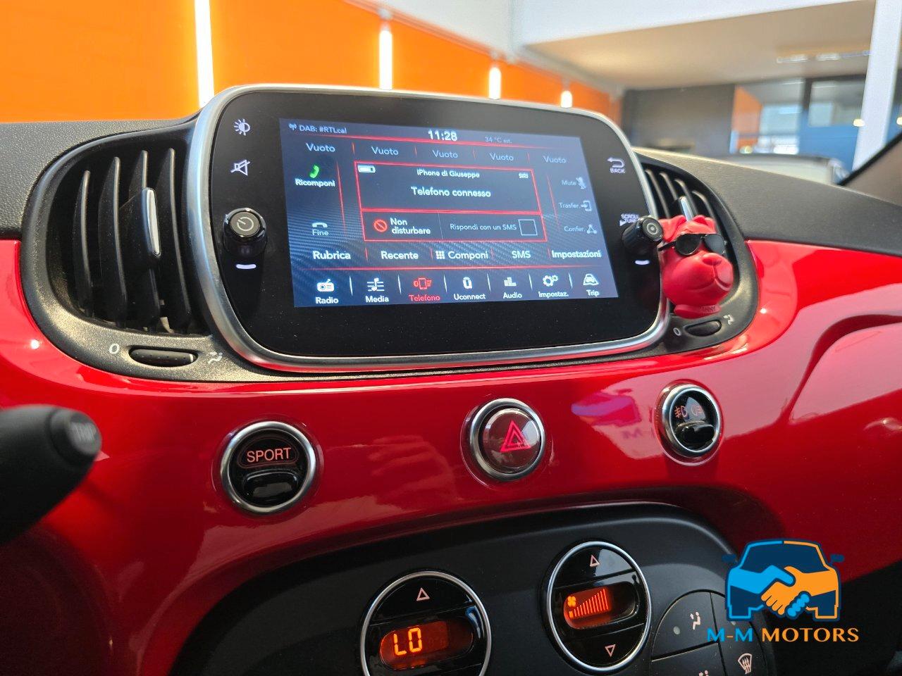 Abarth 595 EDIZIONE ROSSA