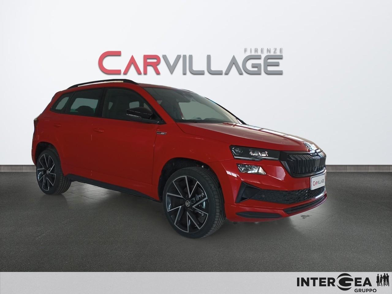 SKODA Karoq 1.5 tsi Sportline dsg