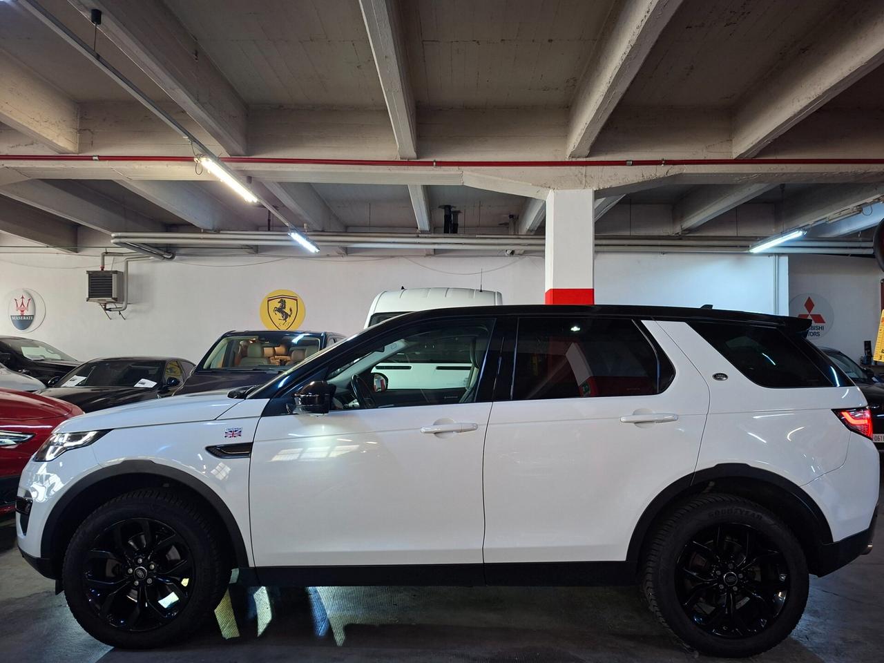 Land Rover Discovery Sport 2.0 TD4 150 CV HSE Luxury AWD AUTOMATICO UNIPRO! TAGLIANDATO!