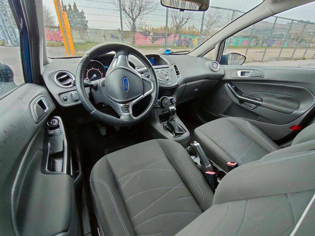 Ford Fiesta 1.5 TDCi 75CV 5 porte Black & White Edition