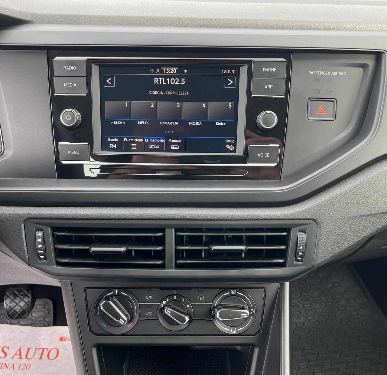 Volkswagen Polo 1.0 TSI Life 95 Cv