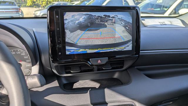 TOYOTA Yaris ECVT ACTIVE 1.5cc 92cv ANDROID/IOS CAMERA POST.