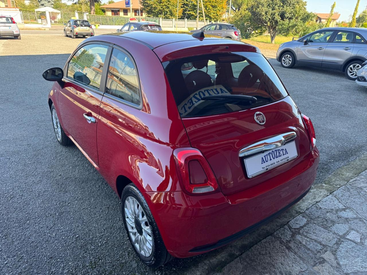 Fiat 500 1.2 GPL Lounge