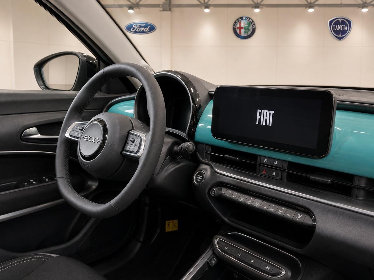 FIAT 600 IV 2023 - 600 1.2 hybrid Pop 145cv auto
