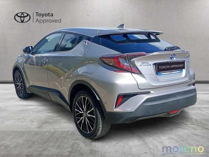 Toyota C-HR 1.8h Lounge 2wd e-cvt