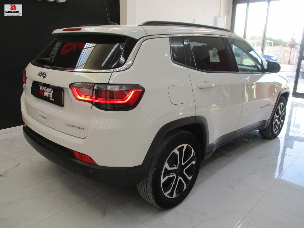 Jeep Compass 1.6 Multijet II 2WD Limited 131cv 3/2022 KM60000 FULL