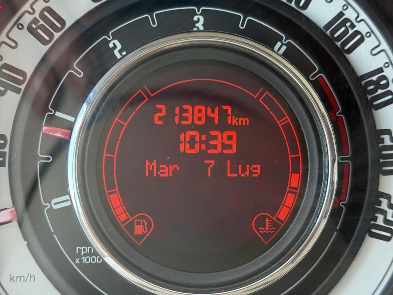 Fiat 500 1.3 Multijet 16V 75 CV Lounge