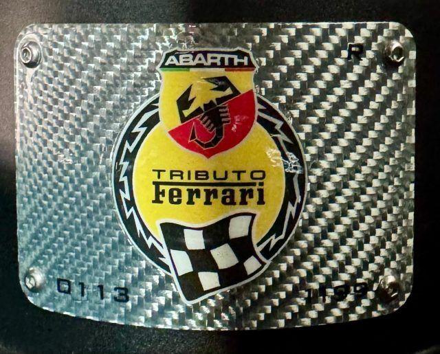 ABARTH 695 1.4 Turbo T-Jet 180 CV M.T.A. TRIBUTO FERRARI