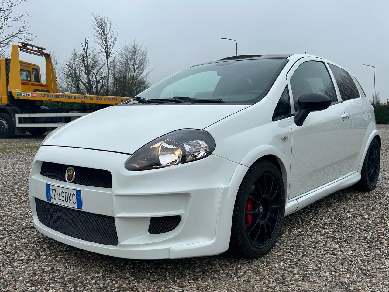 Abarth Grande Punto 1.4 T-Jet 16V 3 porte