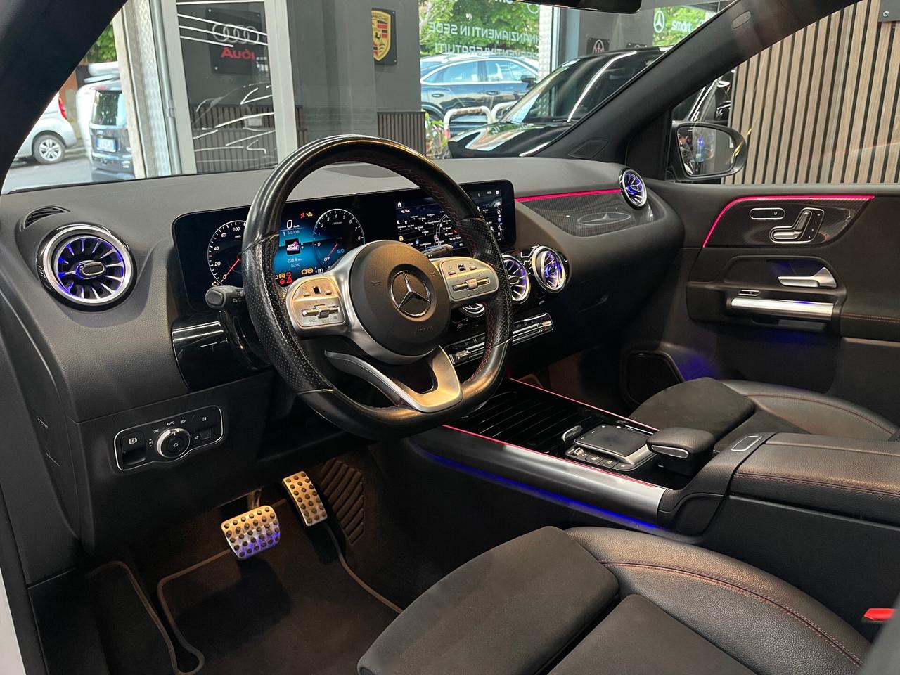 Mercedes-benz B 250 B 250 e hybrid EQ Premium AMG -TETTO APRIBILE-KAMERA-Luci ambiente Pronta consegna visibile in sede
