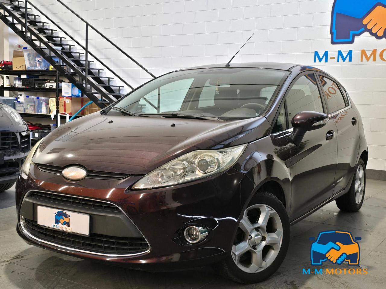 Ford Fiesta 5 Porte Fiesta 5p 1.4 tdci Titanium