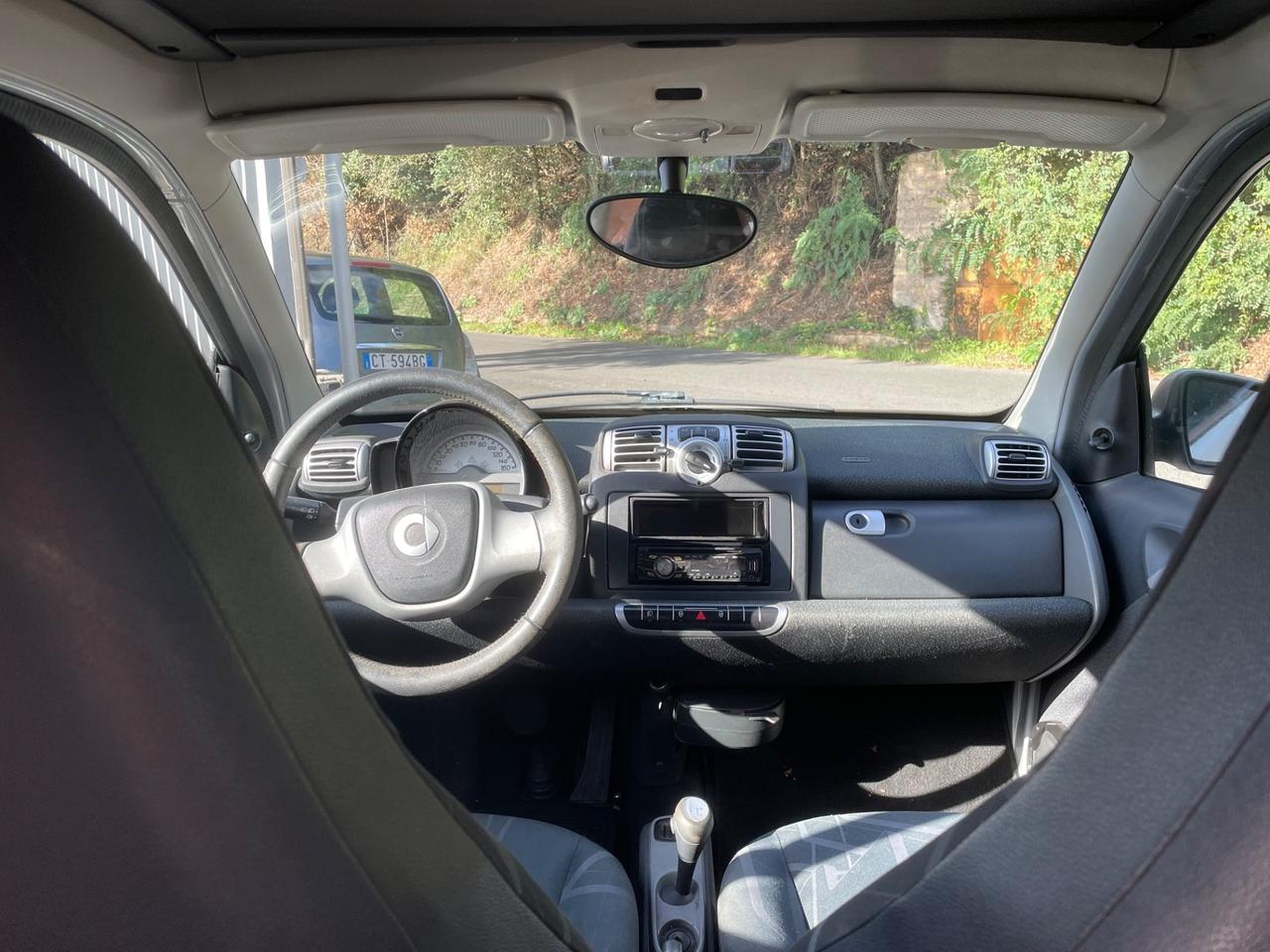 Smart ForTwo 1000 52 kW MHD coupé passion