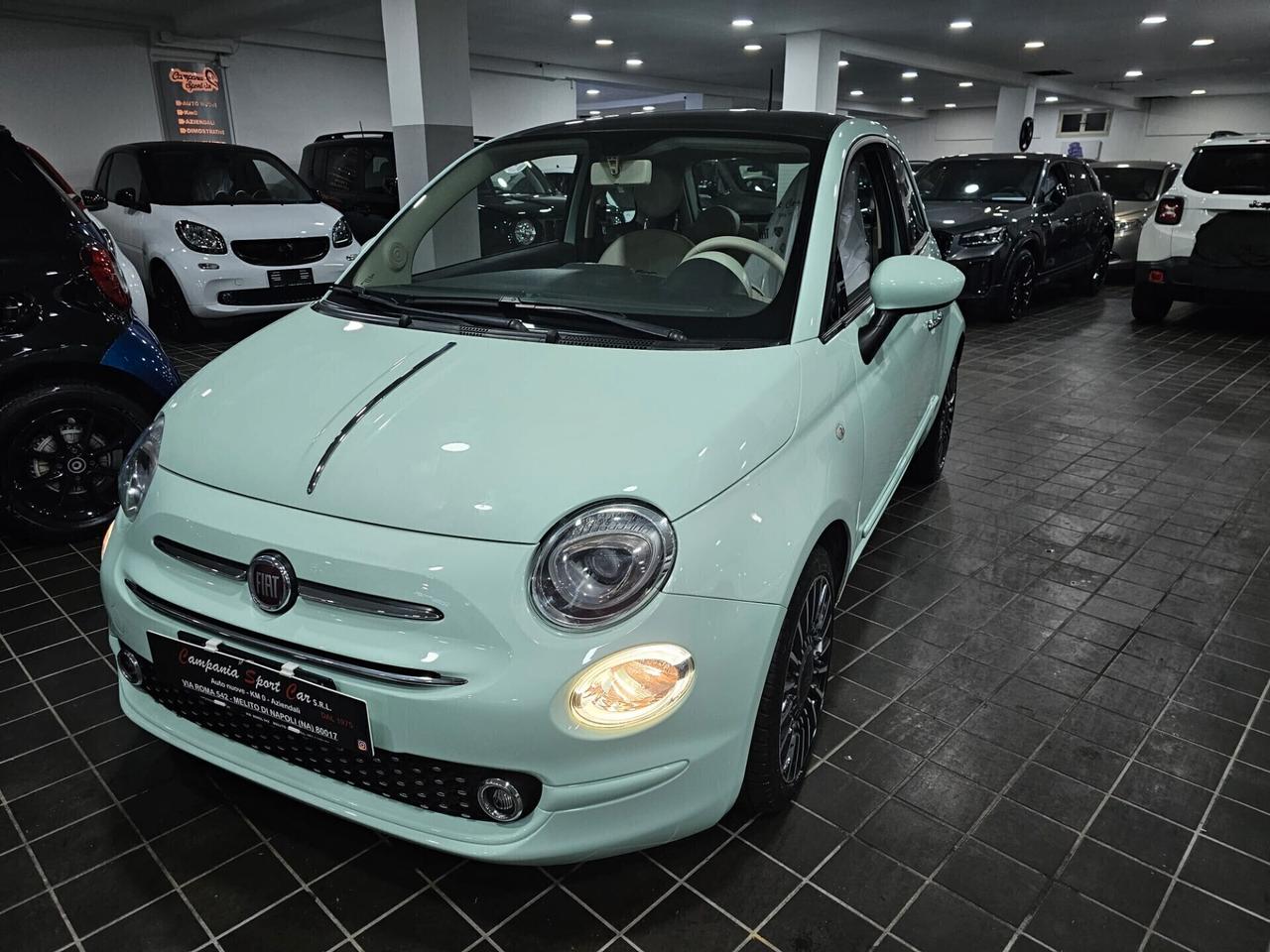 NUOVA FIAT 500 LOUNGE 1.3 MJT 95CV