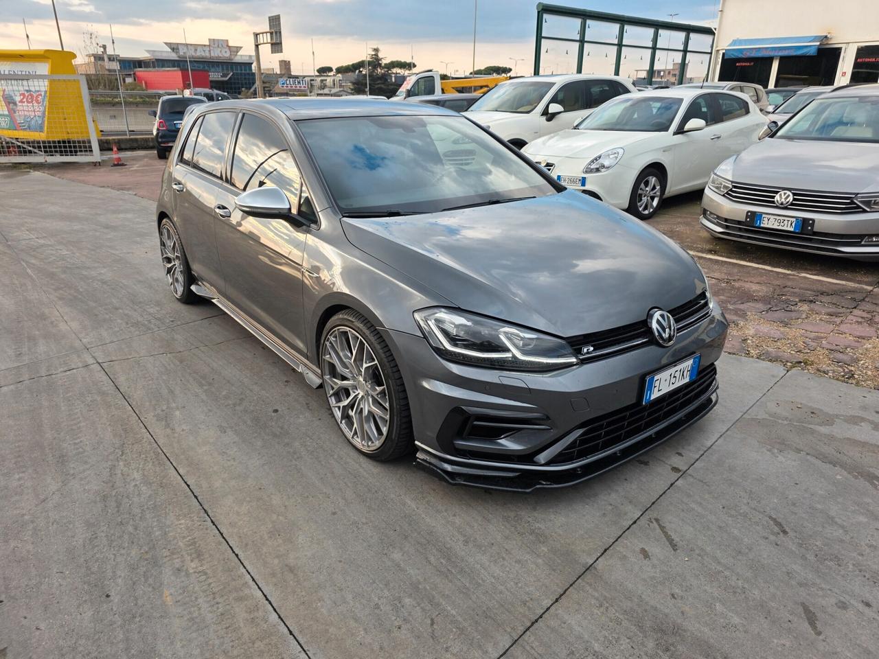 Volkswagen Golf R 2.0 TSI DSG 4MOTION 5p. TETTO- SCARICO