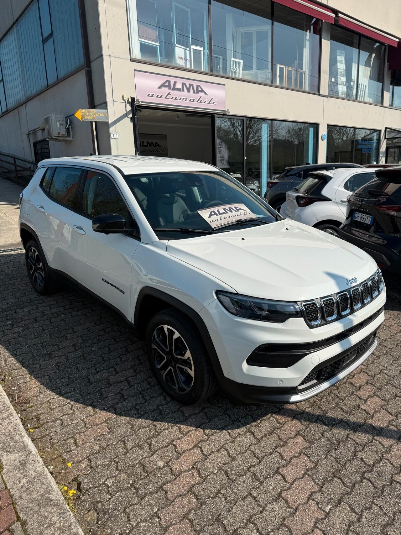 Jeep Compass 1.5 Turbo T4 130 CV MHEV 2WD Altitude