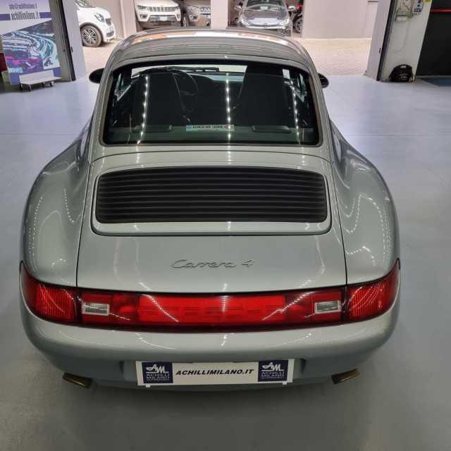 Porsche 911 Carrera 911 993 4 cat Coupé 286cv -UNIPROPRIETARIO