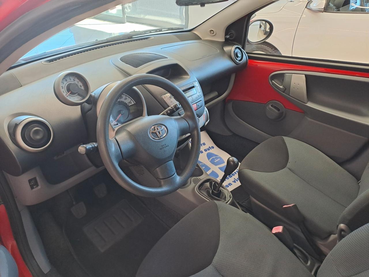 Toyota Aygo 1.0 12V VVT-i 5 porte