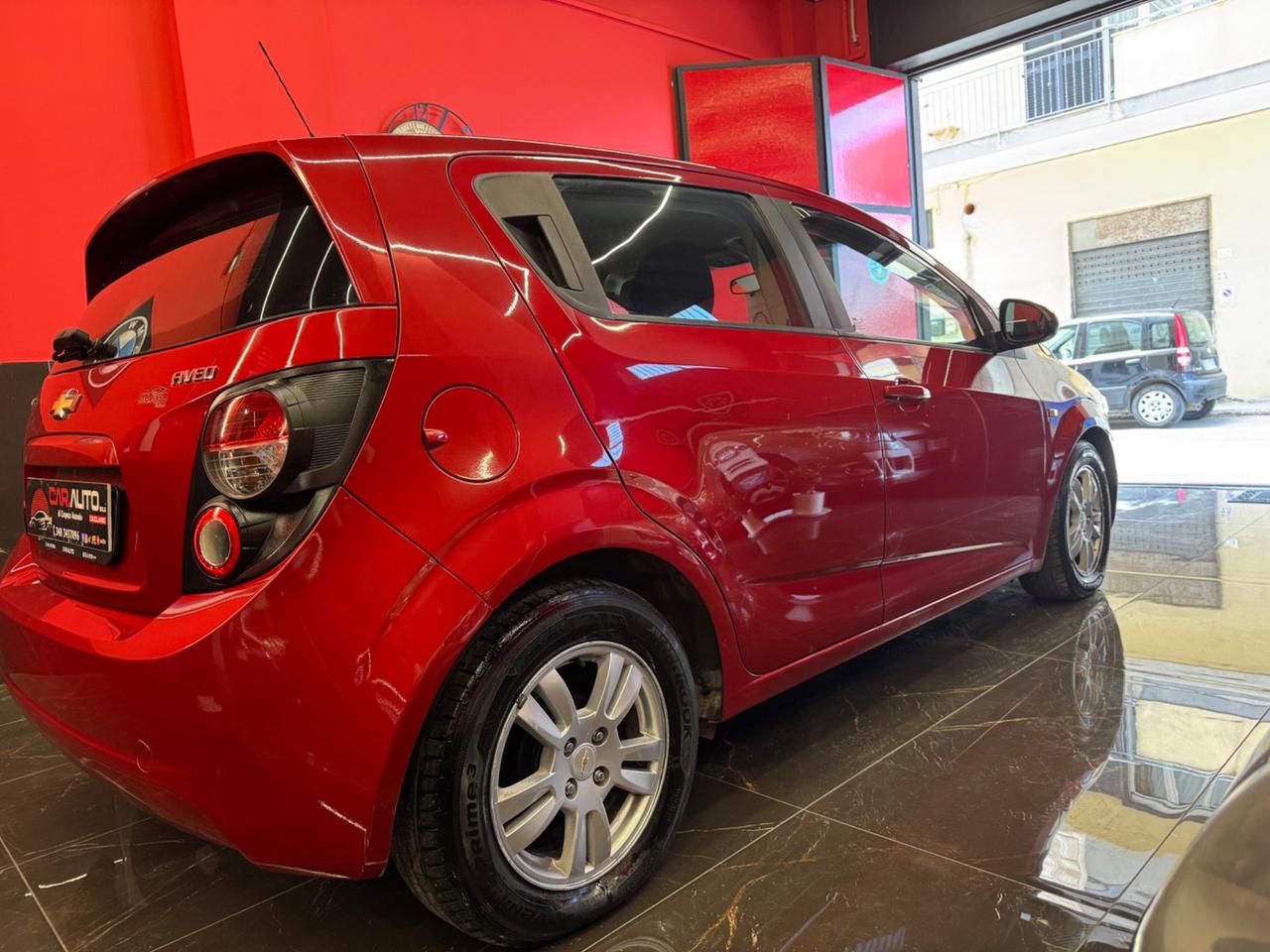 Chevrolet Aveo 1.2 86CV GPL 5 porte LS