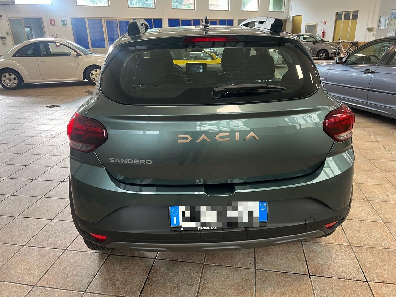 Dacia Sandero Stepway 1.0 TCe ECO-G Extreme Up