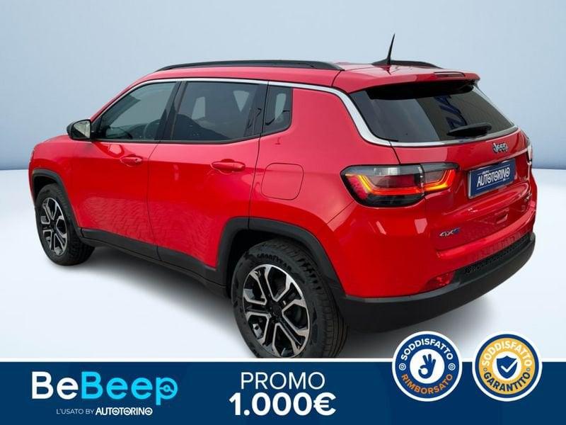 Jeep Compass 1.3 TURBO T4 PHEV LIMITED 4XE AUTO