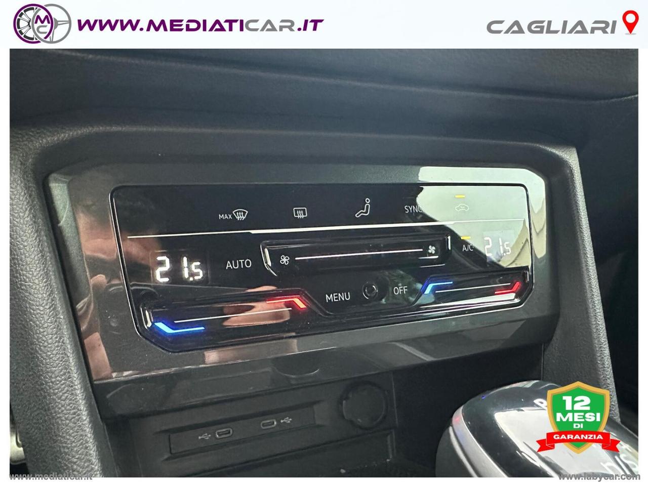 VOLKSWAGEN Tiguan 2.0 TDI 150CV SCR DSG R-Line