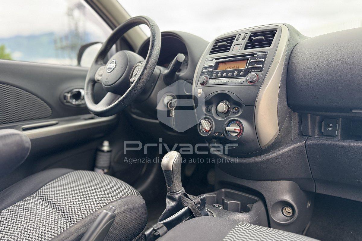 NISSAN Micra 1.2 12V 5 porte GPL Eco Visia