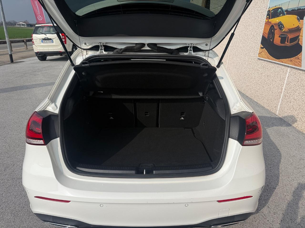 MERCEDES-BENZ A 220 d Automatic 4Matic Premium TETTO 19 MULTIBEAM