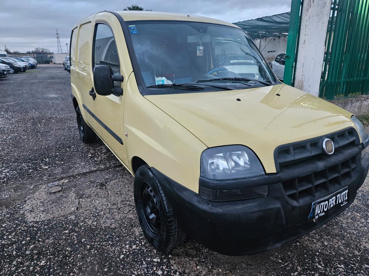 Fiat Doblo 1.9 diesel cat Cargo Lamierato