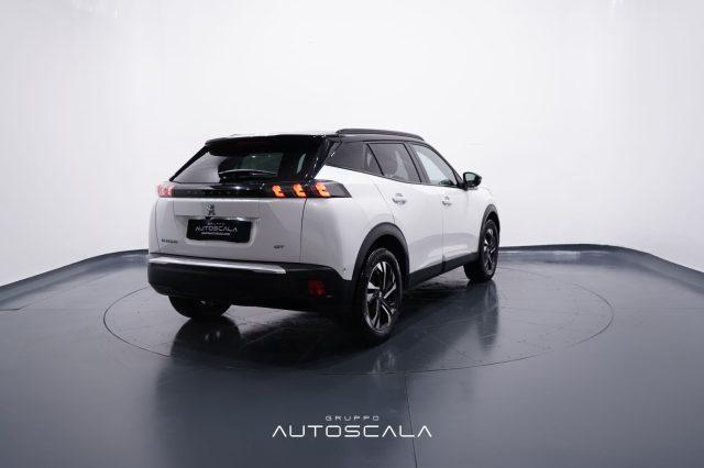 PEUGEOT 2008 motore elettrico 136 CV GT