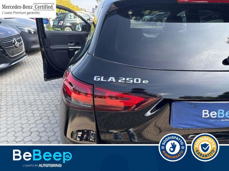 Mercedes-Benz GLA 250 E PHEV (EQ-POWER) SPORT PLUS AUTO