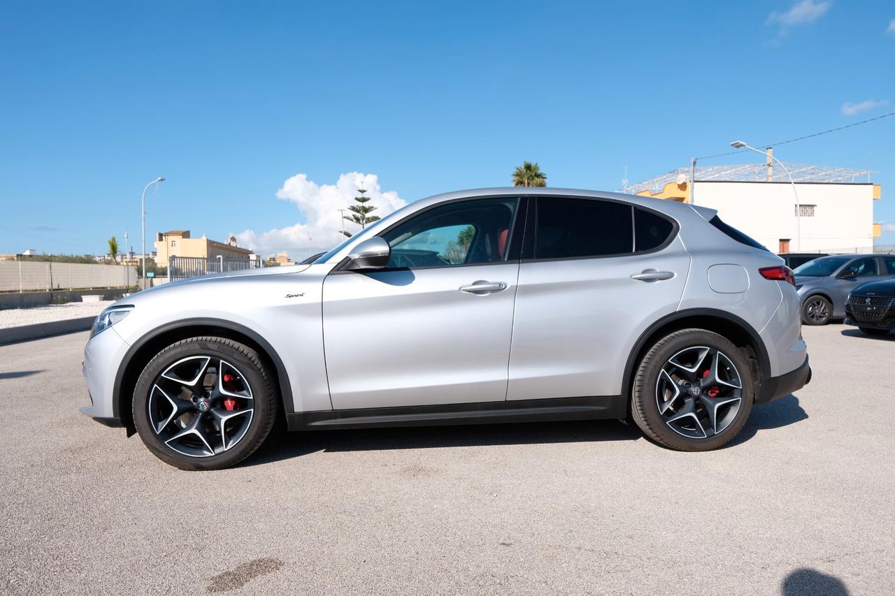 Alfa Romeo Stelvio 2.2 Turbodiesel 190 CV AT8 Q4 Sprint