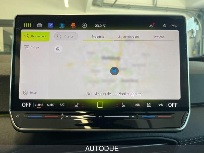 Volkswagen ID.3 PRO S BATTERIA DA 77KWH (NET) 150KW