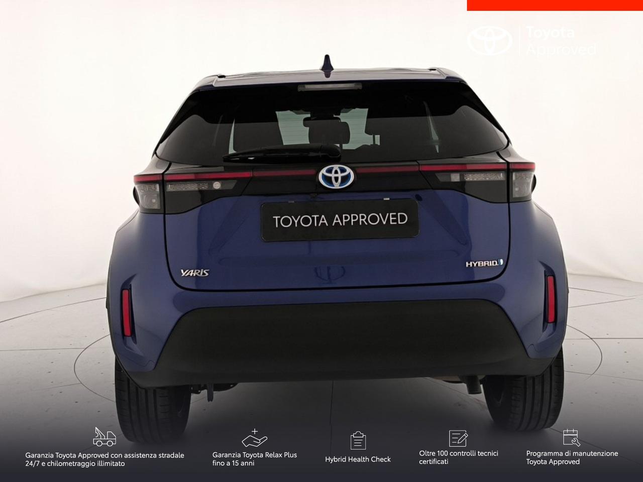 Toyota yaris cross 1.5h trend fwd 116cv e-cvt