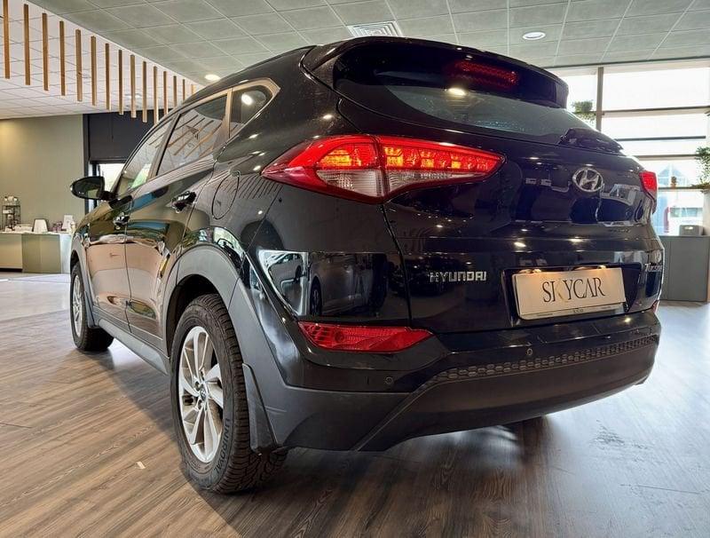 Hyundai Tucson Tucson 1.7 CRDi Comfort