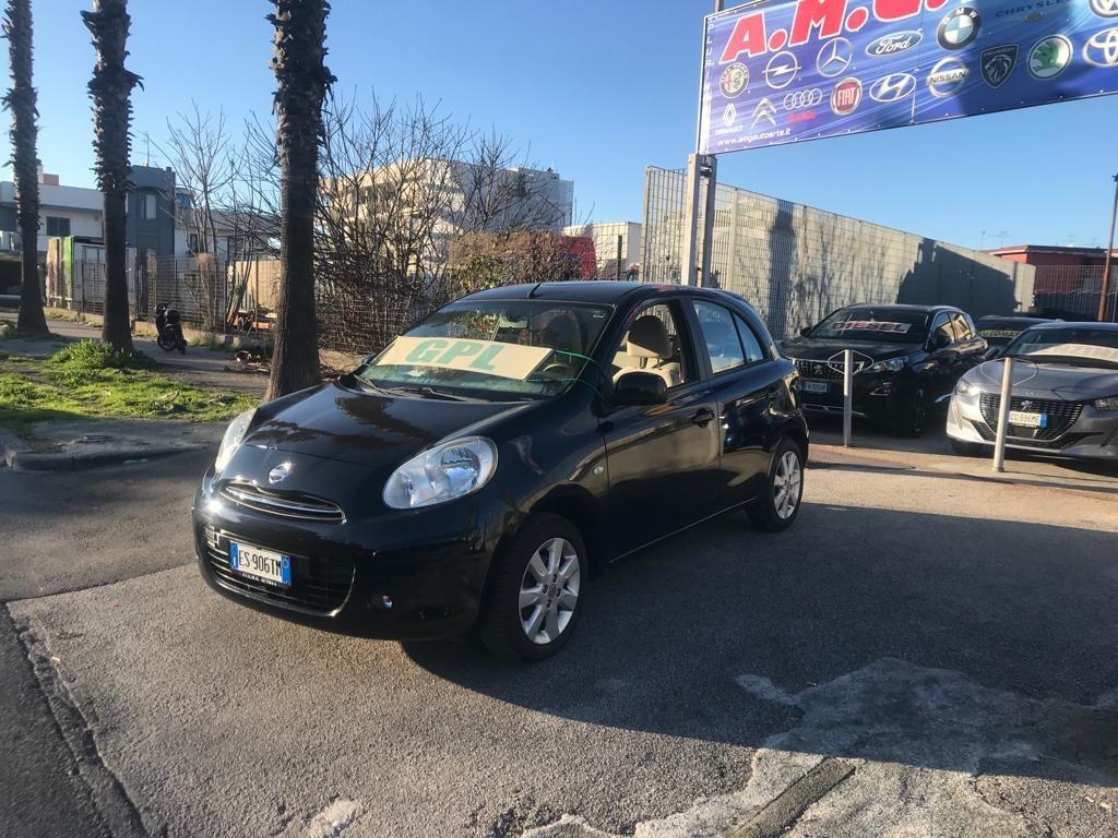 Nissan Micra 1.2 12V 80 CV 59 KW 5 porte GPL Eco Tekna
