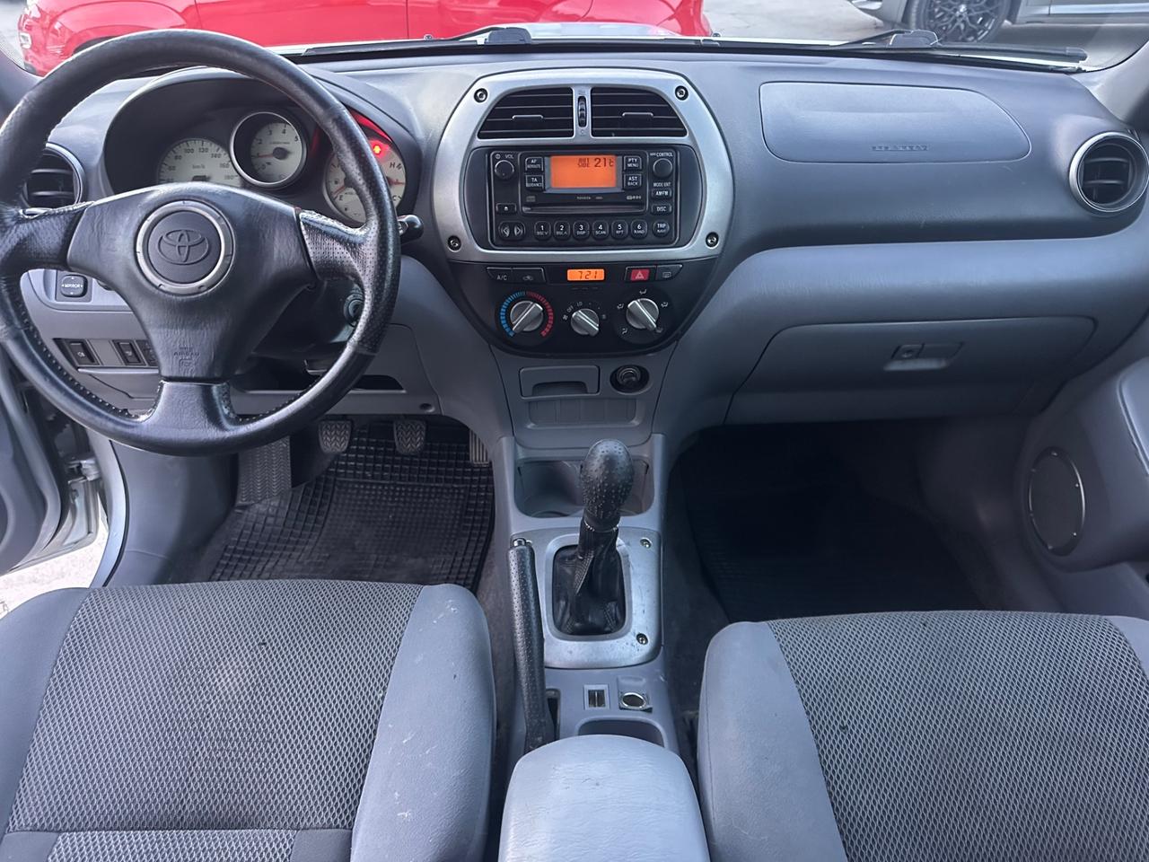 Toyota RAV 4 RAV4 2.0 Tdi D-4D cat 5 porte Sol