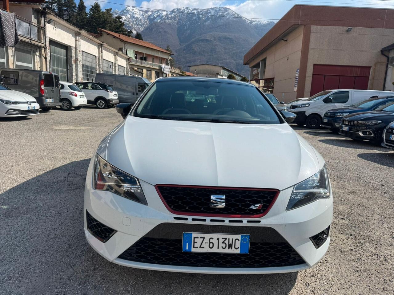 Seat Leon 2.0 TSI DSG 5p. Cupra