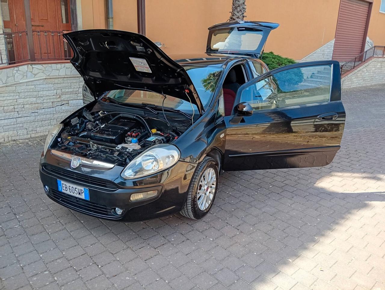 Fiat Punto Evo 1.4 3 porte Dynamic GPL