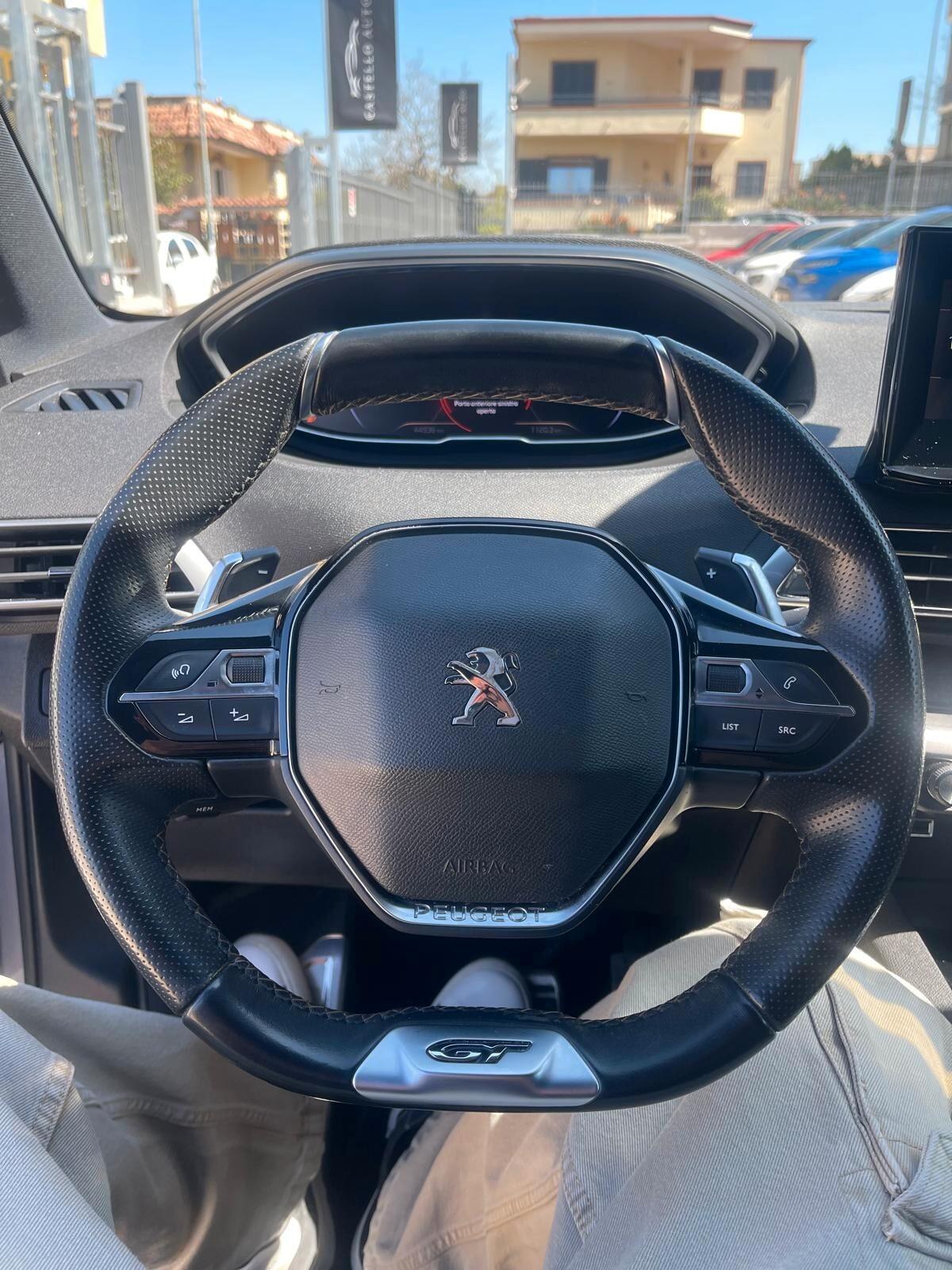 Peugeot 3008 1.2cc 130cv GT LINE PureTech Turbo S&S EAT8