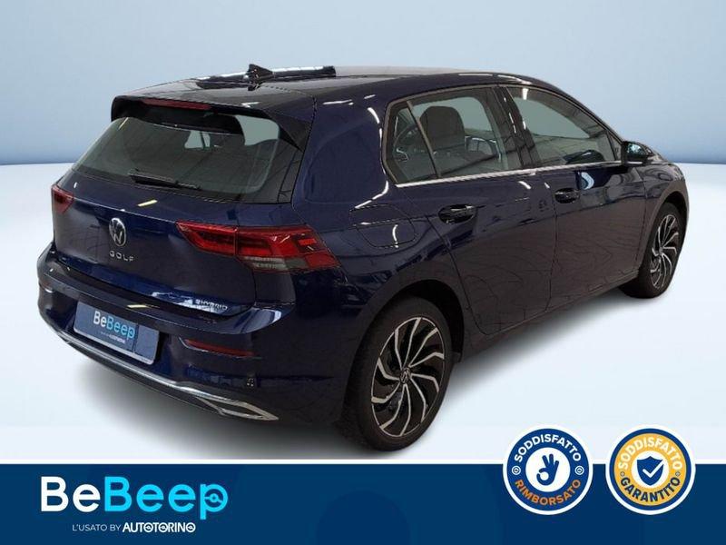 Volkswagen Golf 1.4 TSI EHYBRID STYLE 204CV DSG
